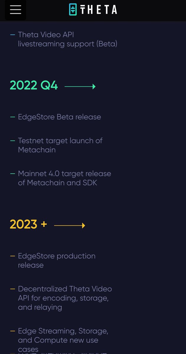 THETAin30's tweet image. 1.)You can download @Theta_Network #EdgeNode &amp;amp; start earning $TFUEL for relaying video streams,sharing computing &amp;amp; cache power, live video encoding &amp;amp; transcoding for #THETAVIDEOAPI, &amp;amp; encoding video w/new revolutionary tech #NFTDRM 

#EDGECAST 1st decentralized streaming DAPP