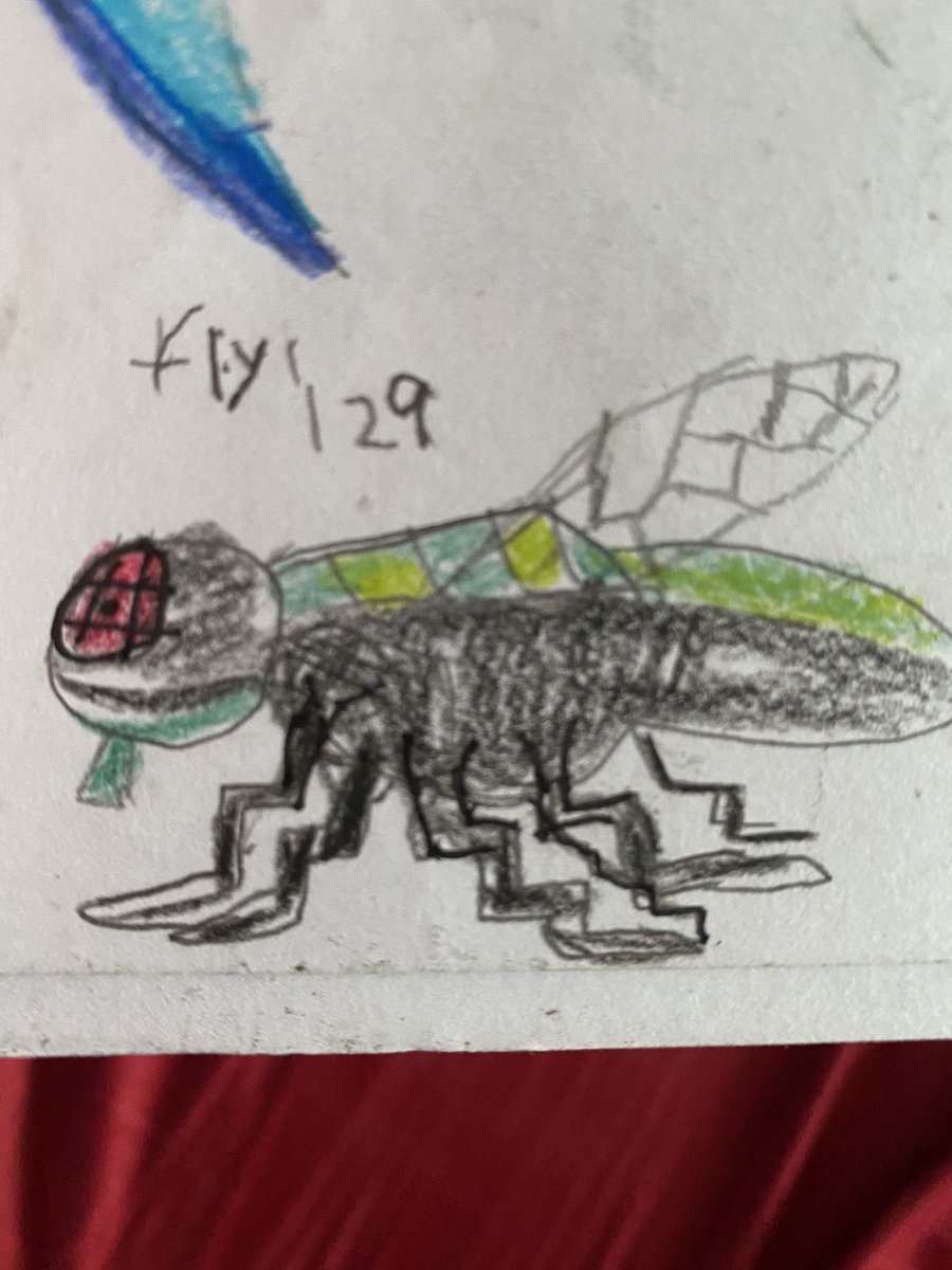 JaneAcuna2's tweet photo. #Truegreen7redesign3 Flyking the annoying Pokémon bug type Flyking buzz around people in Pokémon just for fun they are attracted to things that stink #Truegreen7 #fakemon https://t.co/GwjhMxlkKN