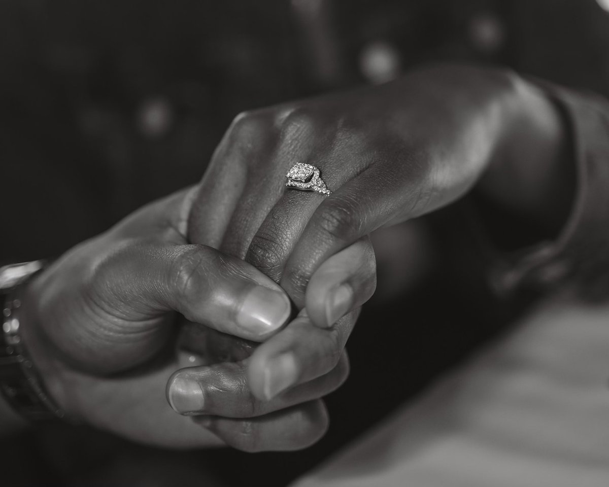 CourtneyDekari's tweet image. Update: I’m engaged to MY man Marcus J. Sims. #4YearsStrong
Introducing my NEW name: 
THEE Fiancé
Wedding: Loading #Spring2024