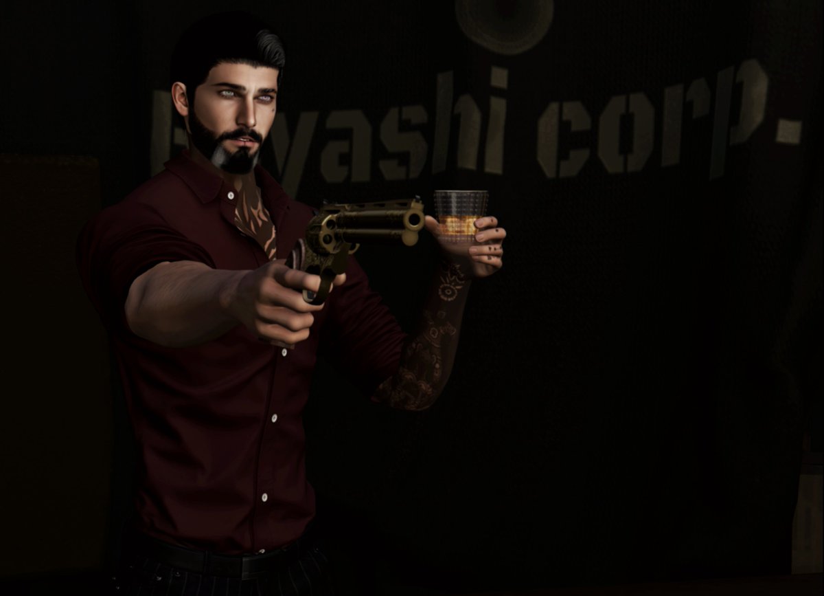 Don't ruin the whiskey.