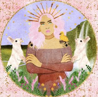 debbiesilent5's tweet photo. Have you heard of the Crypto Art Club at @GlobalKindNFT? If you mint the Artists Headpiece trait, it's your entry to the club! 2% of mint will be put aside to invest in brands/artists &amp; revenue will be distributed within the club 🎉
 
Mint price is 0.025eth
#gkfam #globalkindnft https://t.co/ZXuXtzNCA5