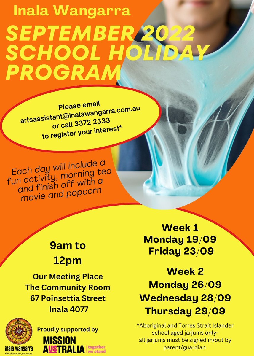 Come and join us for some holiday fun! see flyer for details on how to register your interest!