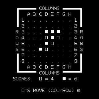 CompStuff's tweet photo. Othello #microtan #6502 #retrocomputers https://t.co/mWImTAzAKy
