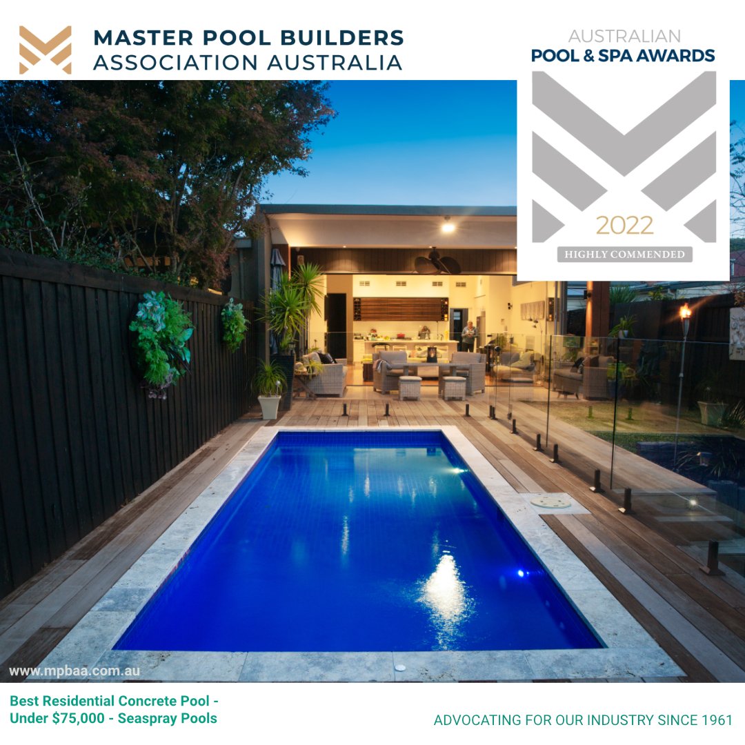 Master Pool Builders Association Australia tweet media