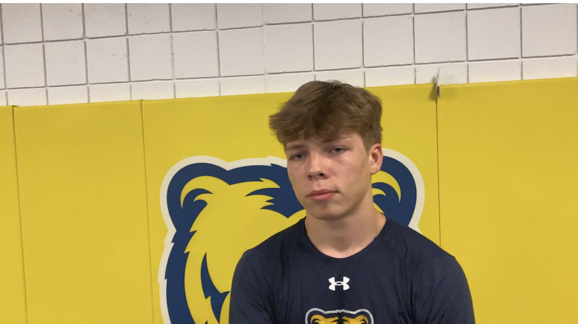 We talked to Stevo Poulin, new member of the Northern Colorado Bears @UNCBearsWrestle youtu.be/uRW84AlMCkU