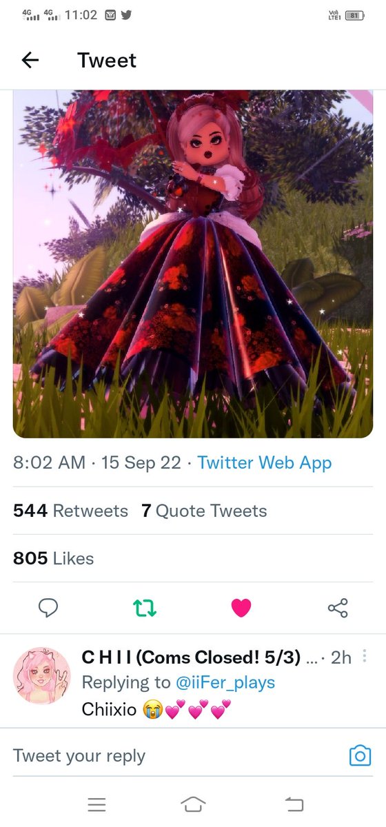 CrystalZane_'s tweet photo. @iiFer_plays Done my user is cryystql I hope I win goodluck everyone.. https://t.co/zi2L3dI9Wt