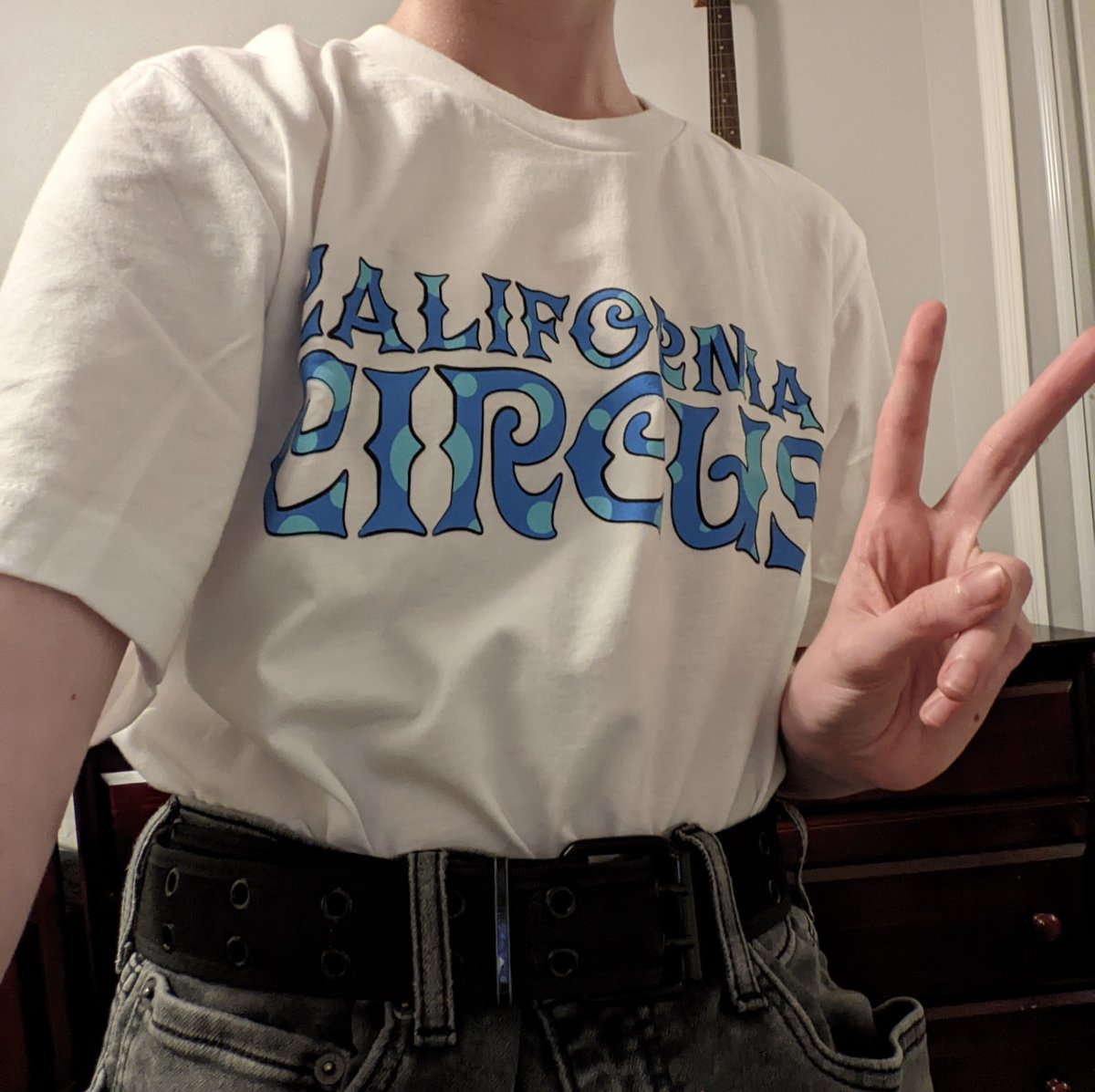 Day 12: REPPING THE MERCH!!!