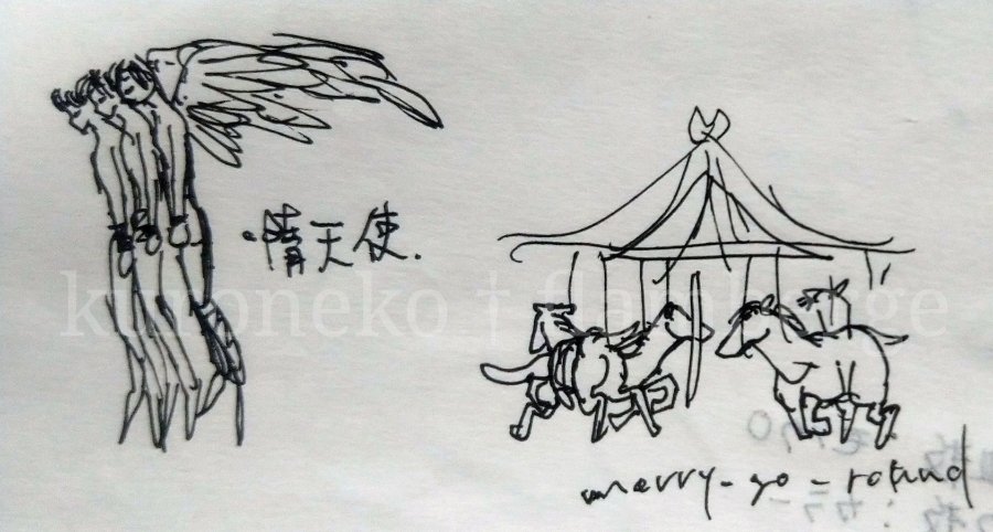 老いた私が幼い私の手をひいて旅に出かけられるなら。 