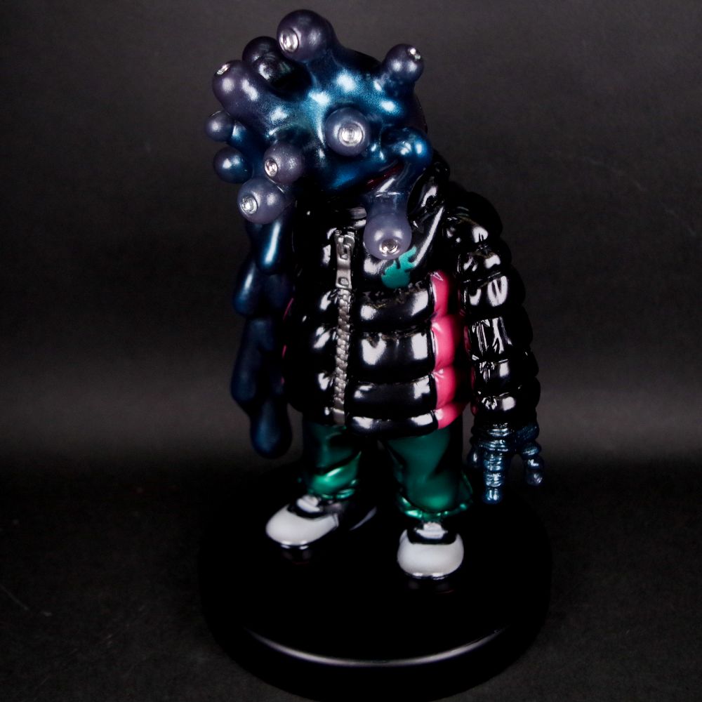 新品未開封 GYAROMI 百々目オイド 墓場のマッドブラック 限定カラー