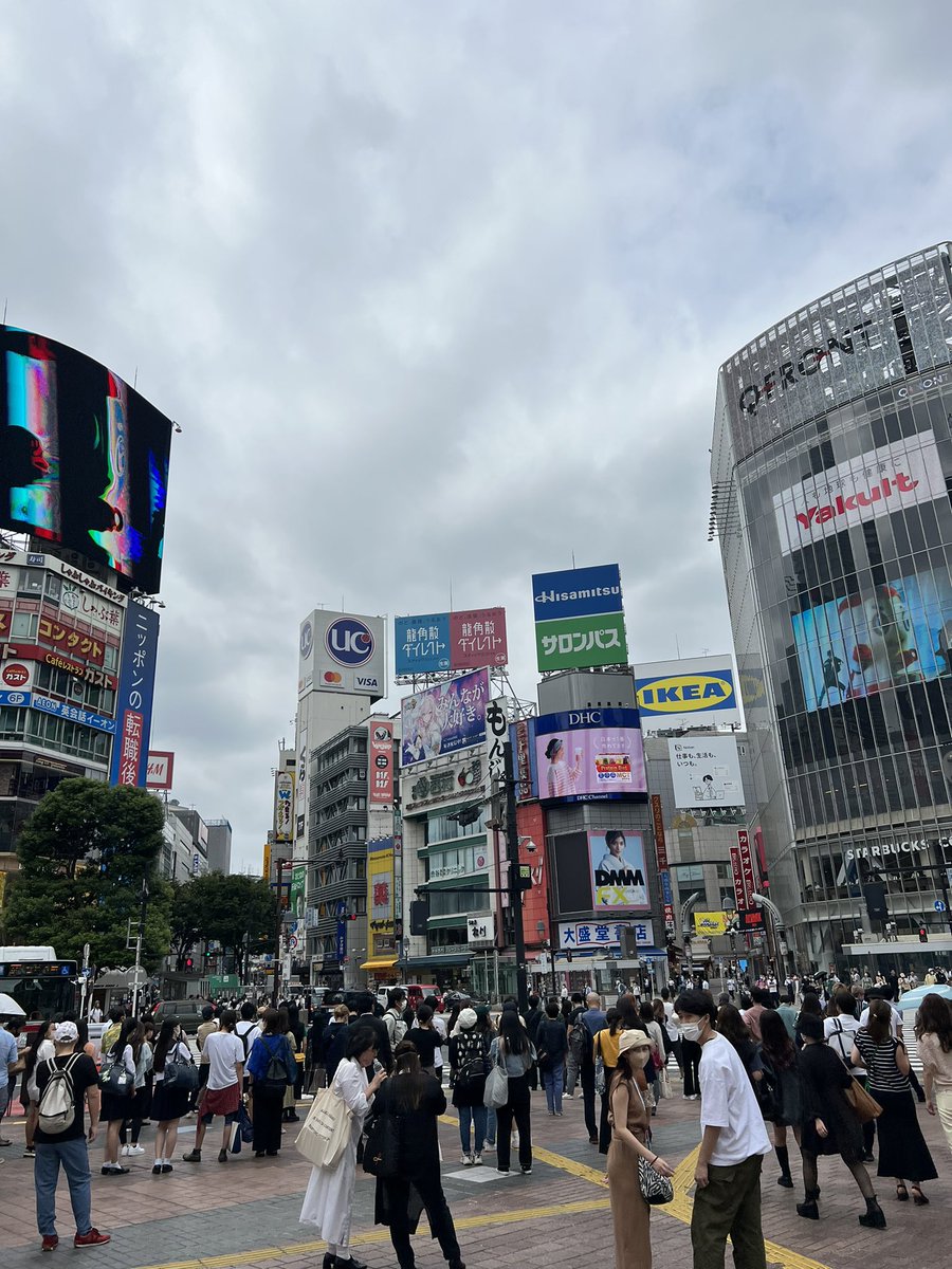 3rdgenking's tweet photo. 本日は渋谷でお買い物♬ https://t.co/EUULQr6I0l