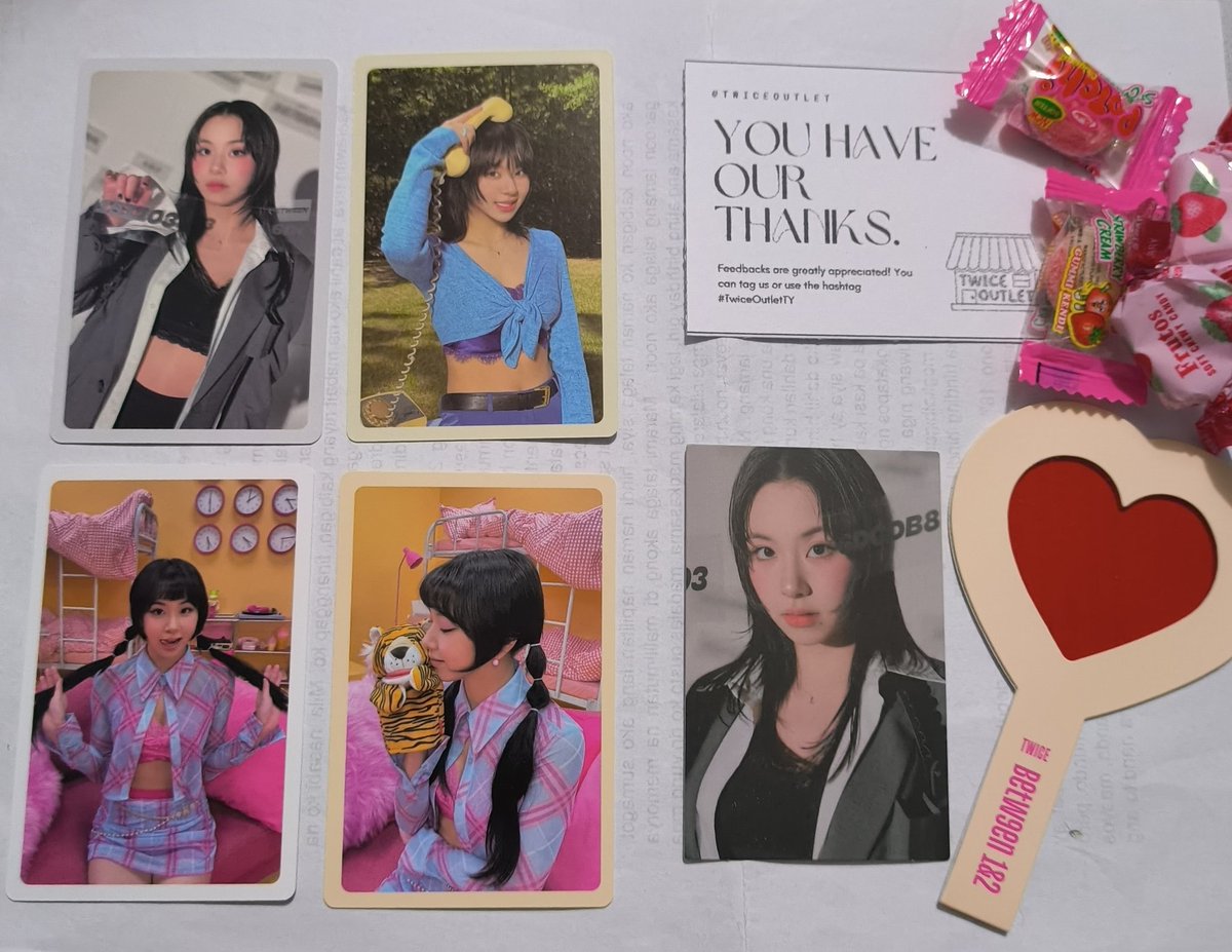 miko_orams's tweet photo. [•° #MikoBudolz °•]

Ackkkk dumating na Chae B1&amp;2 pobs 🥹 Ang cute and ackkk 🥺❤ Anyways smooth transaction po and arrived safely! more budols to come 🙇

•° @twiceoutlet #TwiceOutletTY °• https://t.co/BymH1whTEI