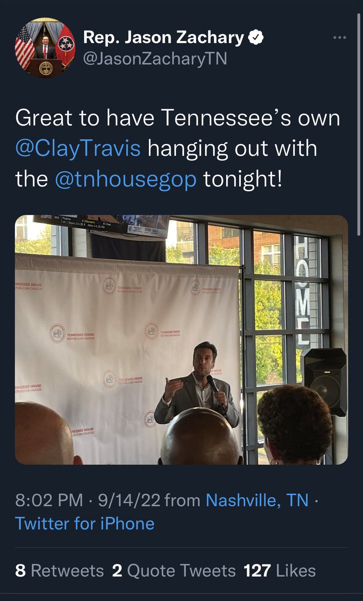 Brad Batt for TN State Sanity ✊🏼✊🏽✊🏾 tweet media