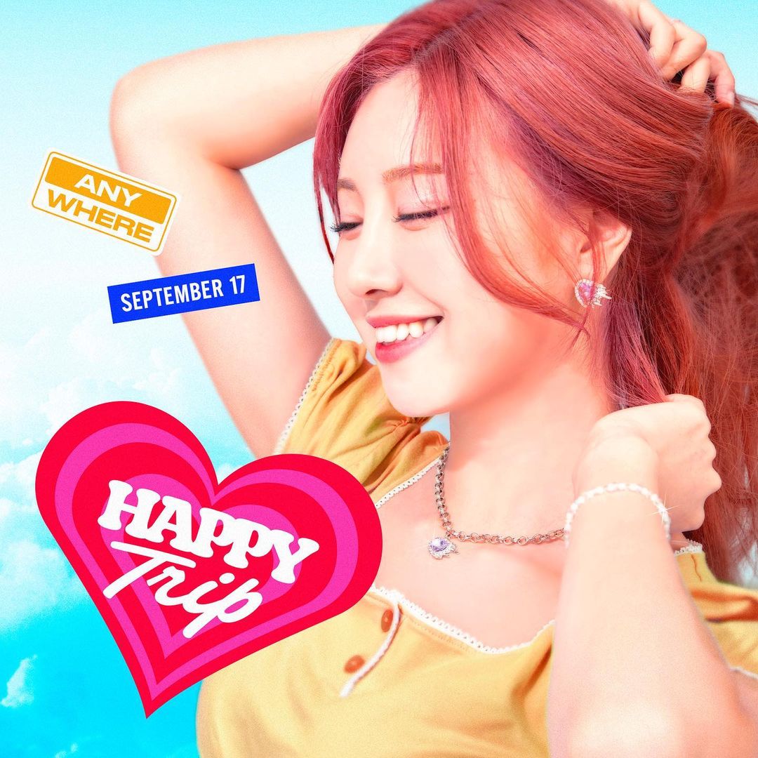 LUNARSOLAR_INTL's tweet photo. [ HAPPY TRIP ] 🧚🏻‍♀️💗

2022.09.17 SAT 12PM KST

#태령 #TAERYEONG
#HAPPYTRIP #해피트립 https://t.co/IGo2oHxDmM