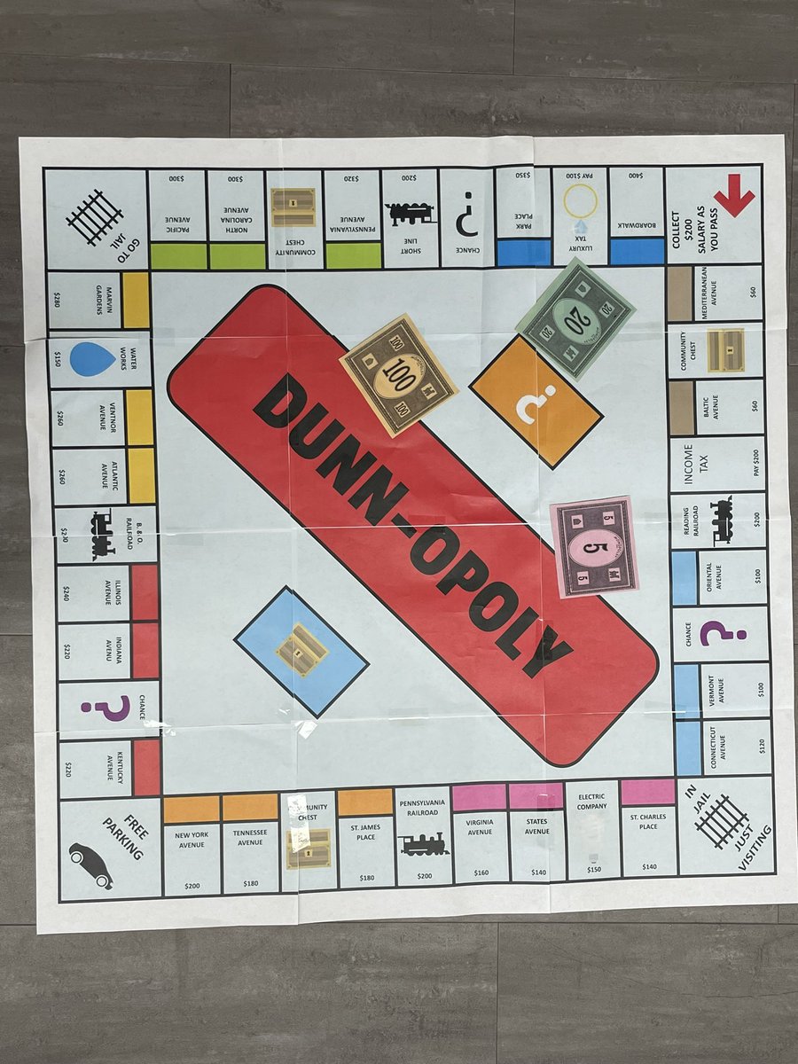 Shout out to Dunn families and staff for supporting our Family Math Night! Good times had by all!