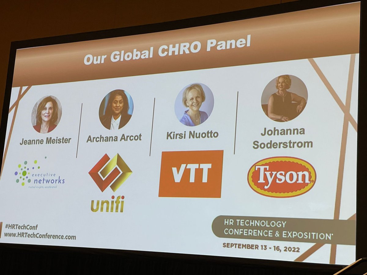 Emergywork's tweet photo. Congratulations to @KNuotto from @VTTFinland for an AMAZING panel discussion today at the #HRTechConf 
We are so proud of our friend! 

#emergywork #EmotionalIntelligence #emotionalagency #HR #Tech https://t.co/lH3fGhmDsq
