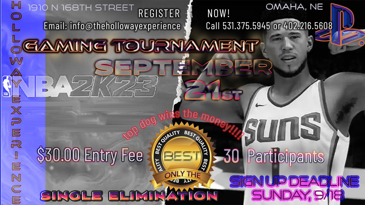 Show up and ball out, winner takes all.