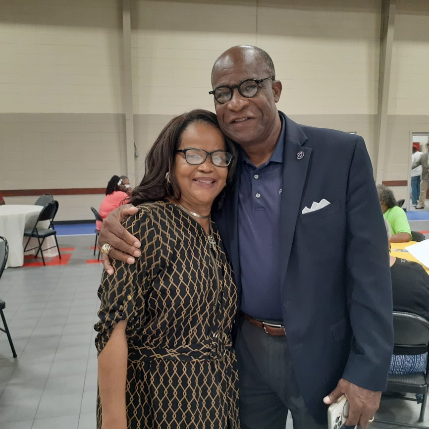 johnnyldupree's tweet photo. Johnny Dupree was in Laurel, Mississippi today at the Mississippi Legislative Black Caucus Regional Legislative Forum engaging with the people.   He is running for Mississippi's Fourth Congressional District seat.  He spoke with the people personally as well as collectively. https://t.co/Ep4g52Vjoe