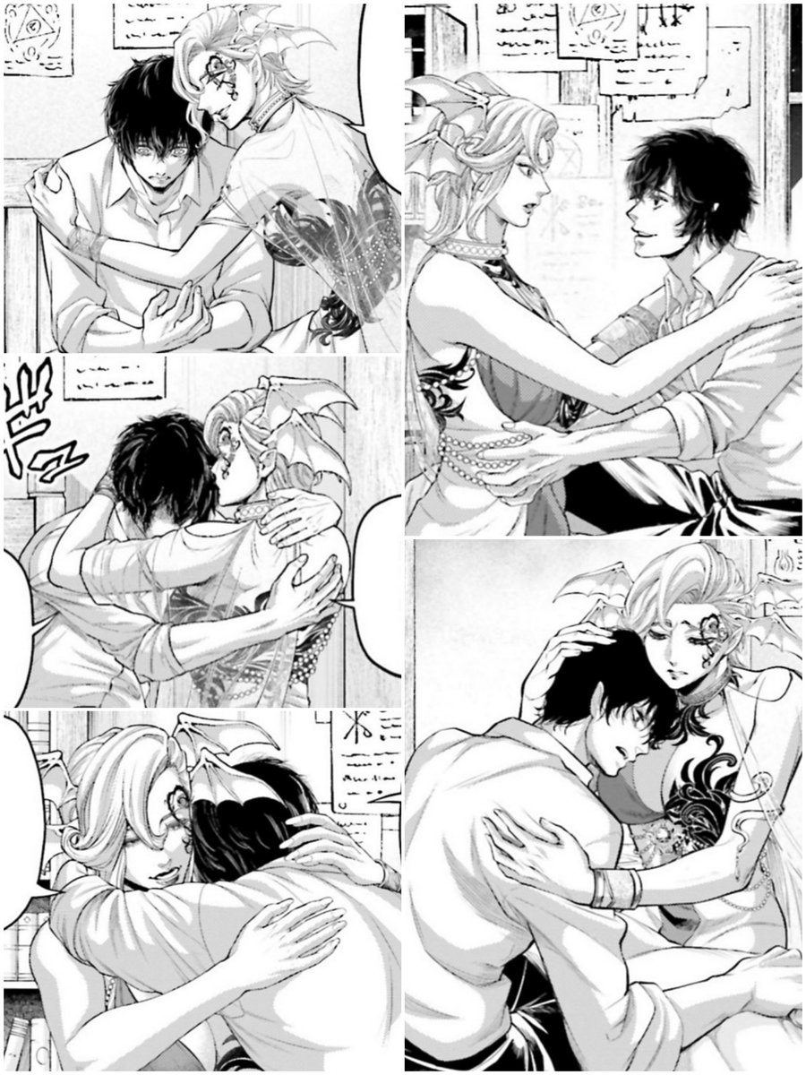 Whenever Beelzebub was with Lilith.
He's not Demon prince,The Lord of the Flies. He was just a man who loved Lilith with all his heart.😭💖❤️