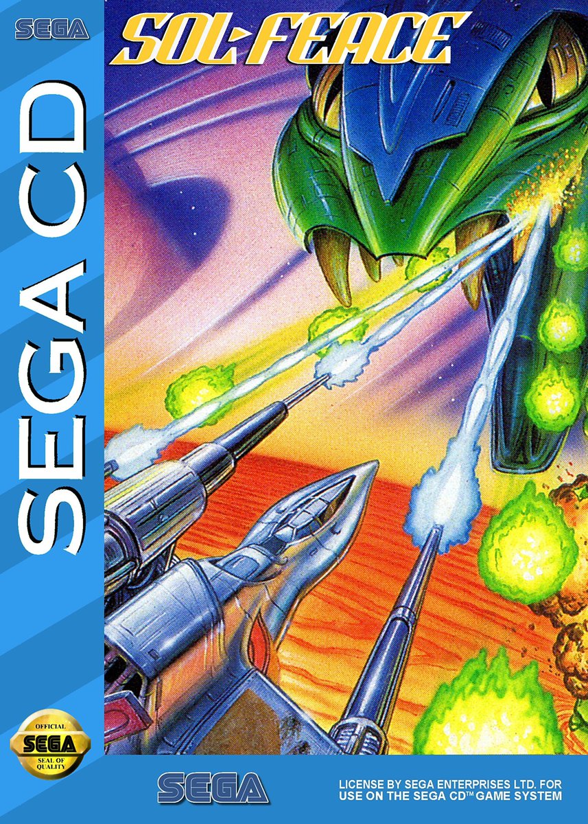 slapartist_406's tweet photo. Live with Sol-Feace (Sega CD) on https://t.co/WyZ2JIfMN9. Come check out this flight shooter! #SmallStreamersConnect #SmallStreamersConnectRT #SegaCd #SolFeace https://t.co/y7NLcbsLor