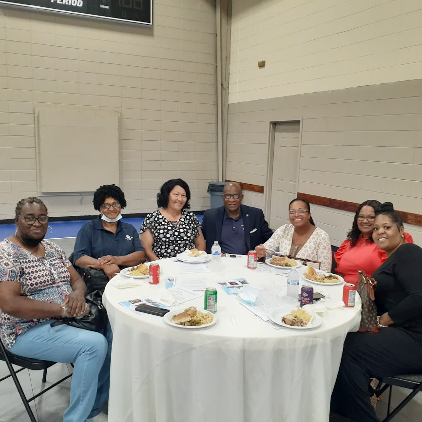 johnnyldupree's tweet photo. Johnny Dupree was in Laurel, Mississippi today at the Mississippi Legislative Black Caucus Regional Legislative Forum engaging with the people.   He is running for Mississippi's Fourth Congressional District seat.  He spoke with the people personally as well as collectively. https://t.co/Ep4g52Vjoe