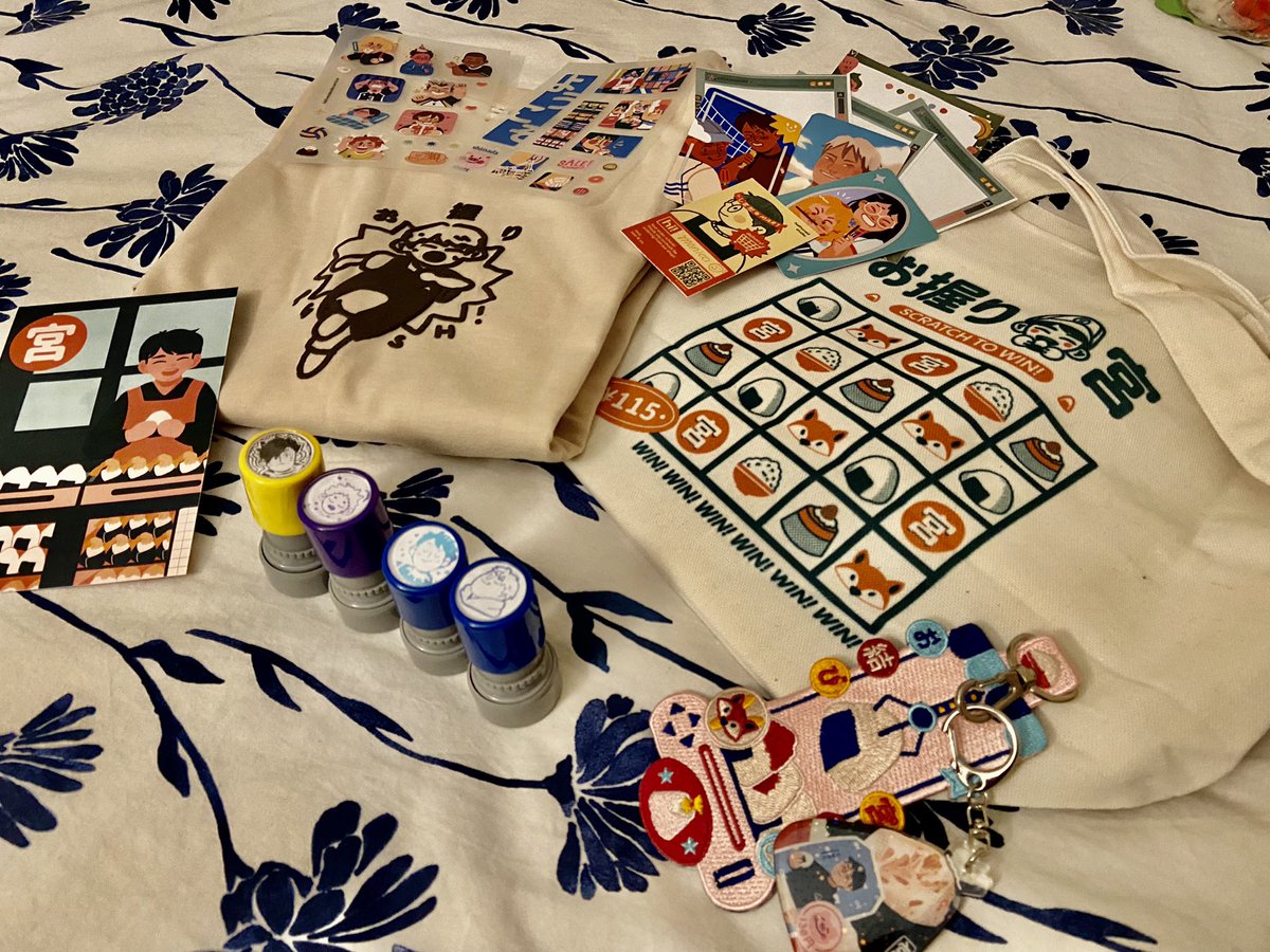 im hungry and just got out of class but my shimada mart bundle came in and i was giggling the whole time 😭😭😭 this is so CUTE the wait was so worth it akskdkd <a href="/kiwimansi/">kiwi 🌦️ POTA winter E1</a> <a href="/weIIspent/">viv</a> #halftonedmail