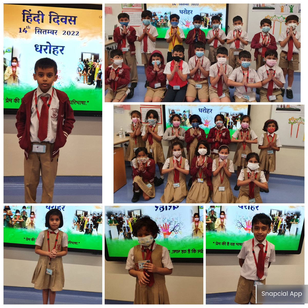 ह्रदय की कोई भाषा नहीं है,
ह्रदय  ह्रदय से बात करता है
और हिंदी ह्रदय की भाषा है'' 
- महात्मा गांधी
Grade 1 Hindi studnets have shown their eagerness to participate in show and tell activity.
#HindiDiwas2022
<a href="/NMSLowerPrimary/">Gen_Alpha@NMS</a>
<a href="/Susanna_Porob/">Susanna Porob</a> 
<a href="/nmsjagruti/">NMS JAGRUTI | जागृति</a>