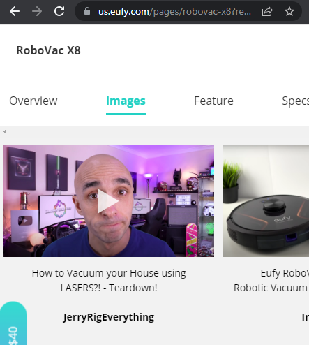Um, <a href="/EufyOfficial/">Eufy</a> ... that's <a href="/hibberthometech/">Paul Hibbert (THIS IS A BLUE TICK. Not Even Lying)</a> not <a href="/ZacksJerryRig/">JerryRigEverything</a> ...

I know they're both bald but uh... 😅🤣