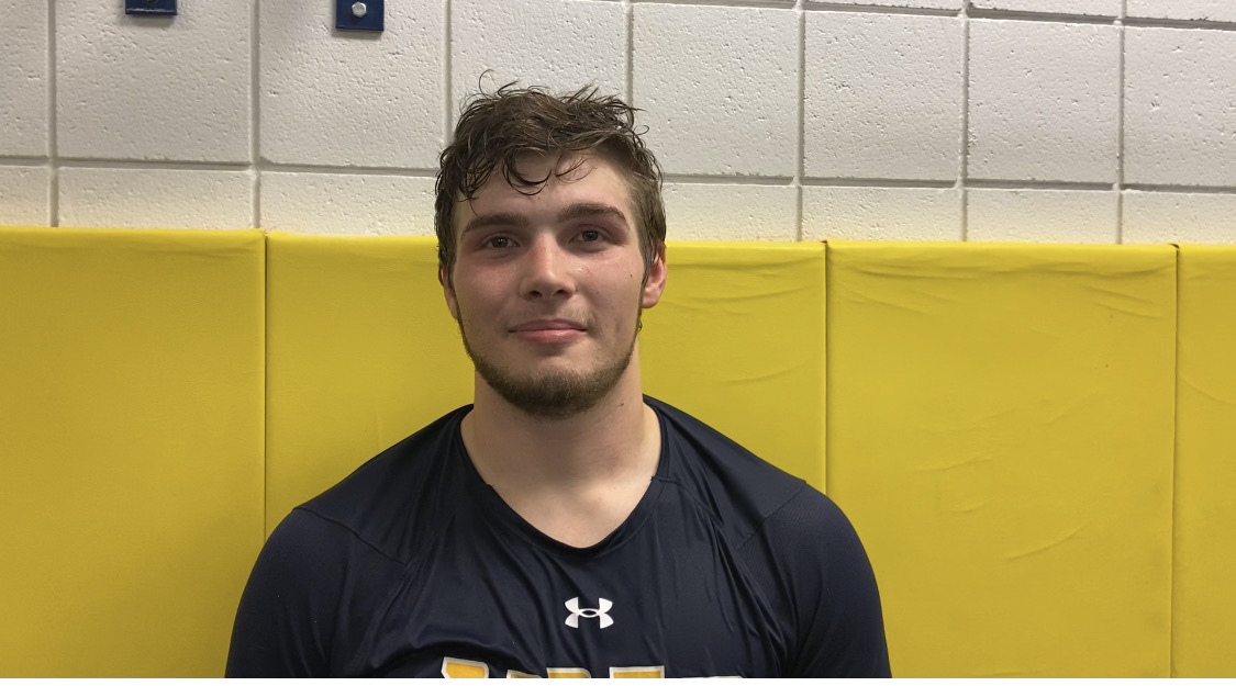 Olentangy Liberty Grad Andrew Donahue talks with us about his choice of Northern Colorado @UNCBearsWrestle @OLHSWrestling @PursuitOhio @SemWrestling youtu.be/oT_9PIA8aMc