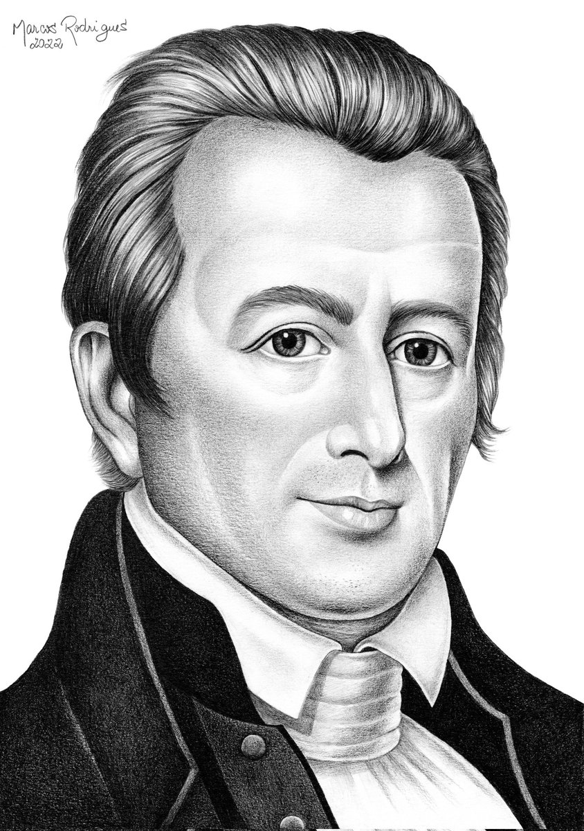 MarcosReformed's tweet photo. Adoniram Judson
Drawing by @MarcosReformed
#particularbaptist #baptist #adoniramjudson #mission #baptistchurch #theology #art #portrait #Christianity #drawing https://t.co/ljGeG6gxIa