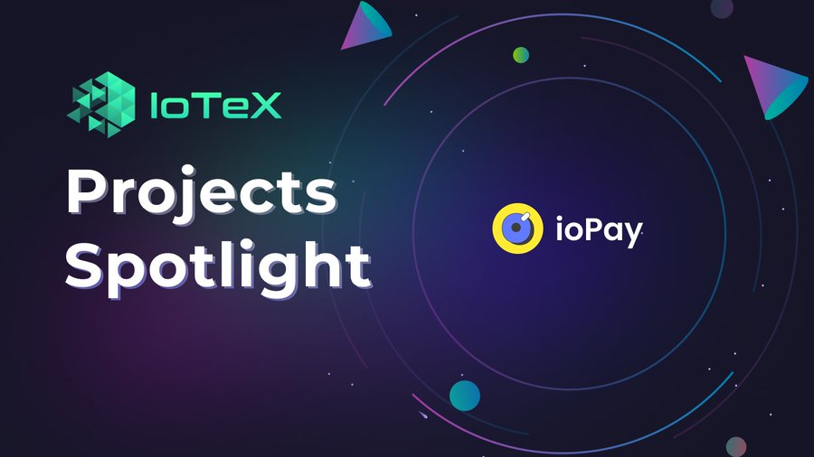 iotex_jp's tweet photo. -@iopaywalletはもう手に入れましたか?
DeFi、NFT、GameFi、MachineFi - すべて #IoProjects が入っています。
💱マルチチェーン: #IoTeX , イーサリアム, #BSC & #Polygon
✅獲得: ステーク、購入、スワップ
iOS または Android - どうぞ: https://t.co/Kznx4z14yH
今すぐ始めましょう! https://t.co/GIdLlD5I4b