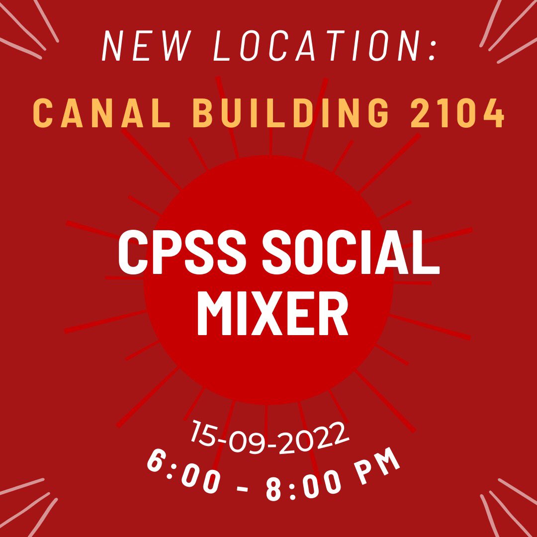 Carleton Political Science Society tweet media