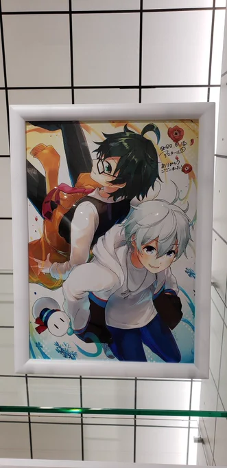 ドズル社カフェ行ってきました!
絵にサイン入れさせて頂きました🙏
お店の方とっても丁寧に対応して頂いてありがとうございました✨ 