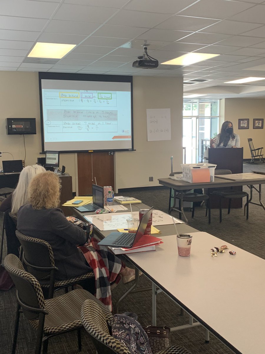 Thanks @Blair_AMSTI  for spending the afternoon with our middle school teachers discussing the different item types on the ACAP Summative.  <a href="/blairr728/">Robin Blair</a> <a href="/AMSTI_UM/">AMSTI_UM</a>