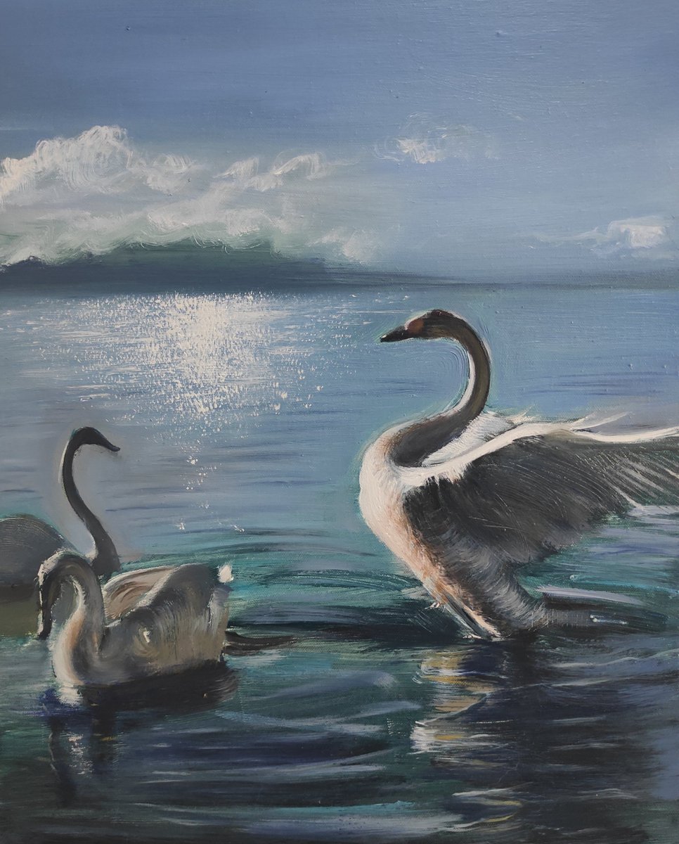 Luo chao- oil painting &NFT tweet media