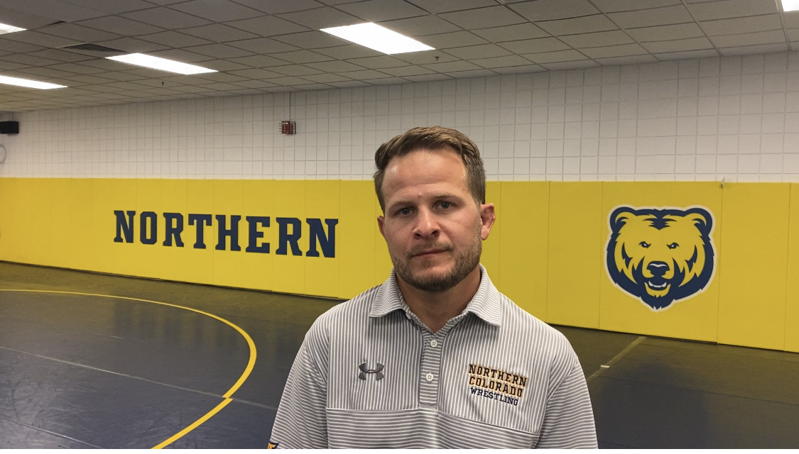 Troy Nickerson, Head Coach at Northern Colorado welcomed us in today. Here is is interview: @UNCBearsWrestle @troy_nickerson youtu.be/INi-ljZah80