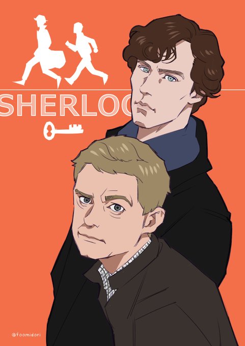 「Sherlock」のTwitter画像/イラスト(新着))