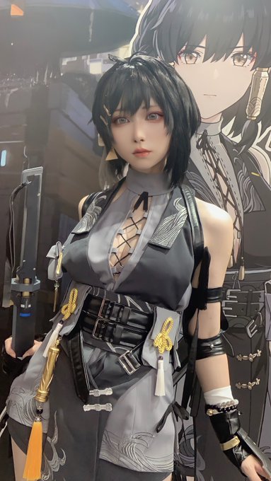 Twitterのコスプレ画像8