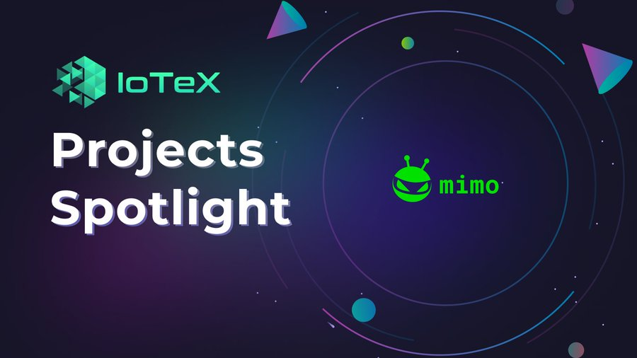 iotex_jp's tweet photo. #IoProjects と @mimoprotocol👍
📌#IoTeX を利用した DEX です: https://t.co/rqPiF5ZSpz
Mimo では次のことが可能です。
🌐 IOTXとXRC20資産のP2P取引
➡️自動化された流動性
✅@iotube_orgによるクロスチェーン取引
試してみてください! https://t.co/YmXo0lnwCc