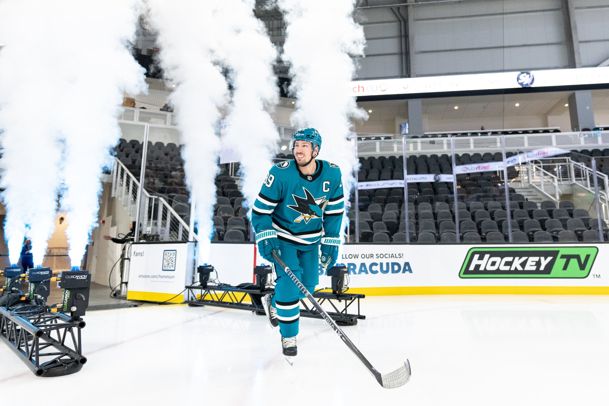 San Jose Sharks on X: New season, new apparel. Stop by the newly