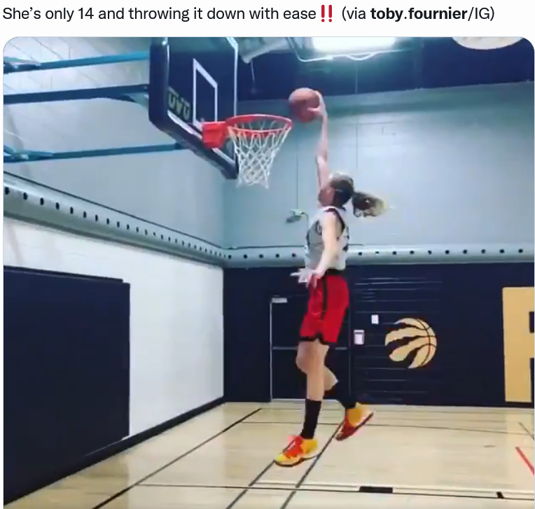 RubHERsoulXpres's tweet photo. 🏀 #TobyFournier https://t.co/4BeAzcGfeW