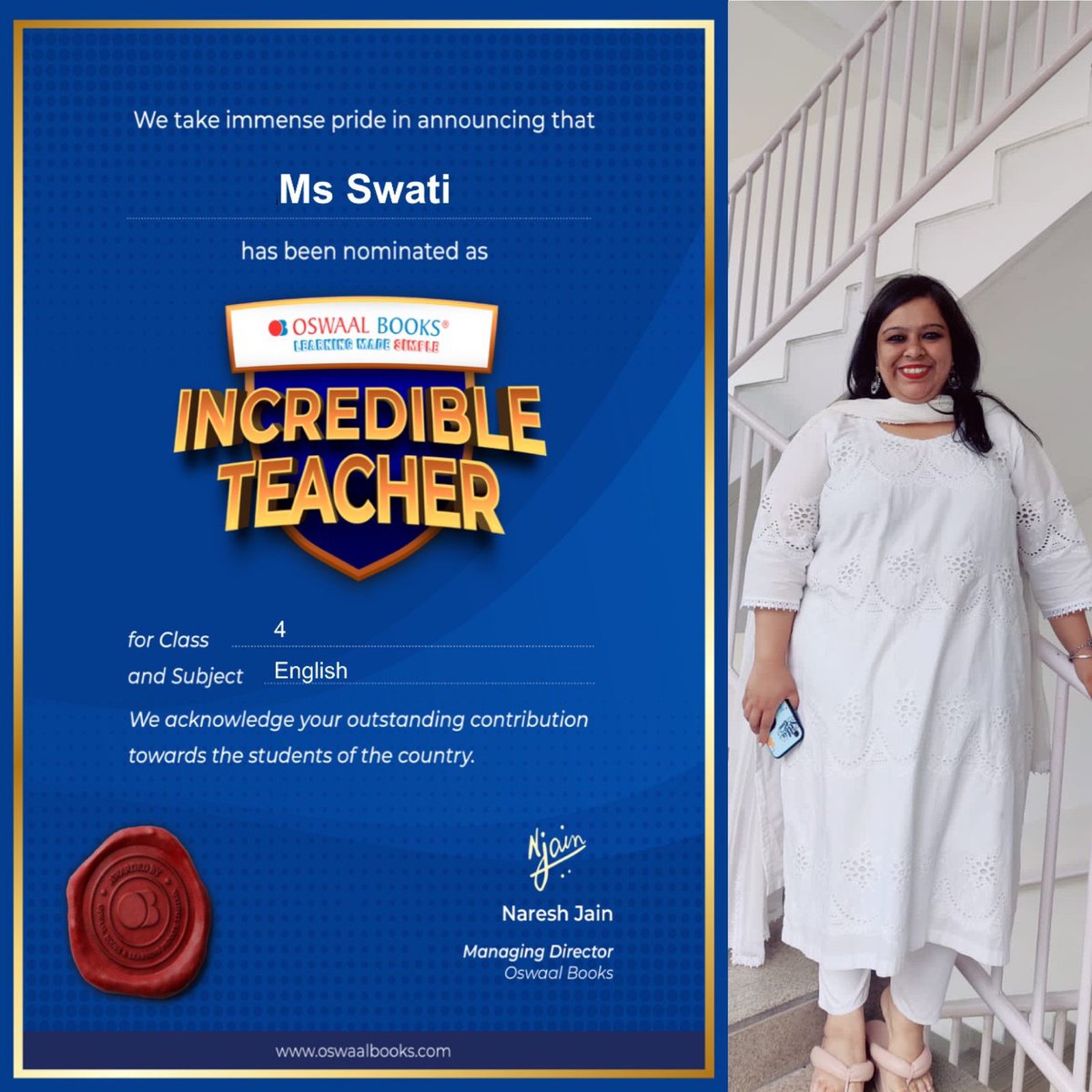 dpsgbn's tweet photo. #Incredibleteachers
#teachersinfluence
#studentslove
#safehands
#dpsgbn
Website: https://t.co/saT63qYgyQ
Facebook: https://t.co/RAMt2o5rJG
Instagram: https://t.co/3e1uyIRllh
Twitter: https://t.co/NDqVnxTggQ https://t.co/9B3NQGZKXb