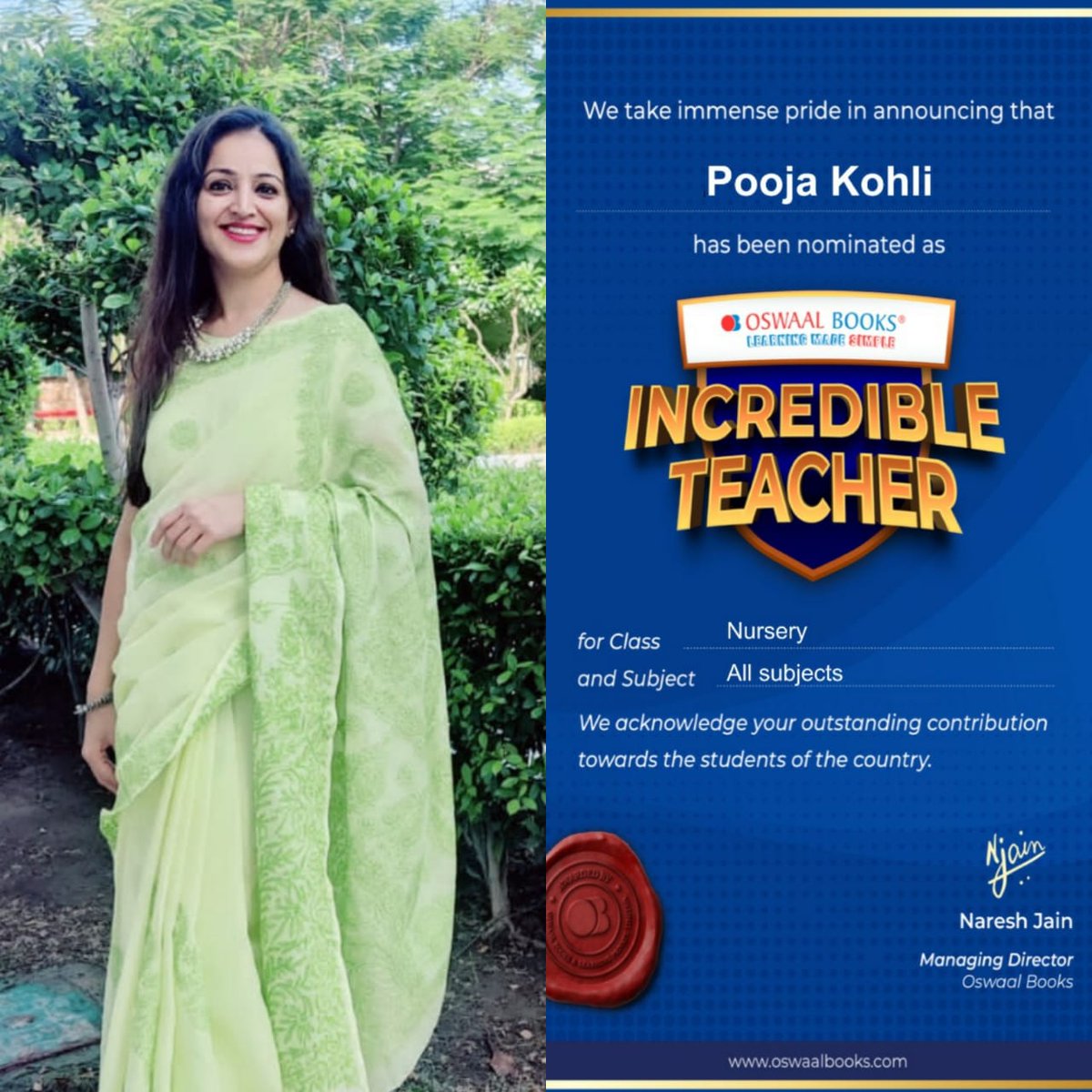 dpsgbn's tweet photo. #Incredibleteachers
#teachersinfluence
#studentslove
#safehands
#dpsgbn
Website: https://t.co/saT63qYgyQ
Facebook: https://t.co/RAMt2o5rJG
Instagram: https://t.co/3e1uyIRllh
Twitter: https://t.co/NDqVnxTggQ https://t.co/eq4r69sqRe