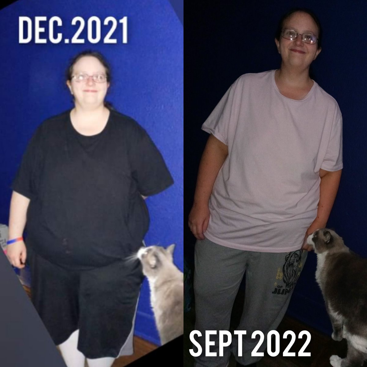 1428Katherine's tweet photo. So I having been taking time working on my wight I use to wight 322 now I am 205lbs 
Sorry I haven't been on much 
Been think about everyone
And hope all is well
Much love https://t.co/Qg6UbSmOcm
