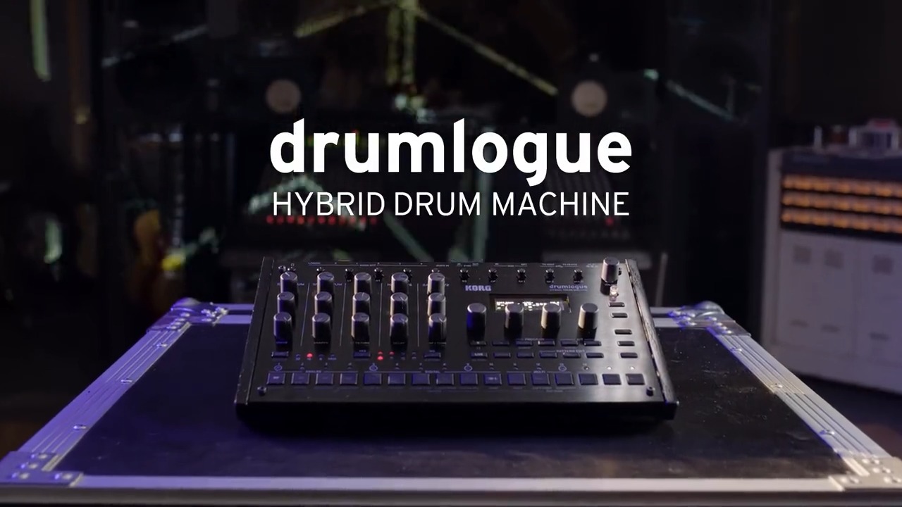 KORG on Twitter: "🆕#KORG 新製品情報🆕 大変長らくお待たせしました🙇‍♀️ すでにチラ見せしておりましたドラムマシン ...
