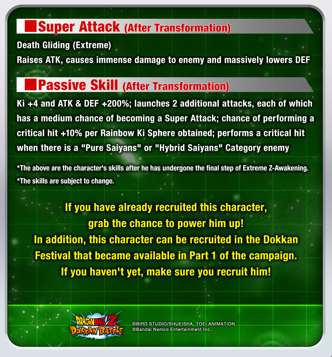dokkan_global's tweet photo. [Producer's Letter✉]
Hi everyone!
Here is the producer's letter for September!✨
Don't miss out on the latest information on the "Worldwide Celebration Campaign" and the "Quest Dokkan Story Renewal Campaign"! (1/2)

#dokkanbattle #dokkanbattleglobal #dokkan #dragonball https://t.co/dgdwGeqsaL