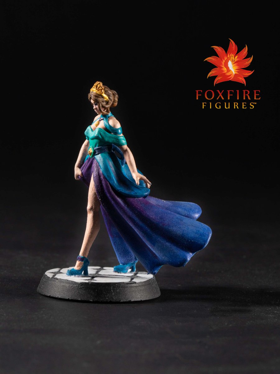 foxfirefigures's tweet photo. Princess

#paintingfigures #foxfirefigures #paintingminiatures #miniaturepainting #miniaturepainter #figurepainting #foxfirefigures #paintingminiaturefigures #figurepainter #painting #artist #paintingfigures #princess #painter #3dprinting #3dpainting https://t.co/yDPkLb5r4d