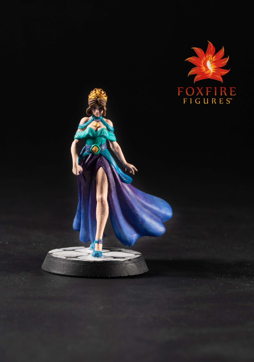 foxfirefigures's tweet photo. Princess

#paintingfigures #foxfirefigures #paintingminiatures #miniaturepainting #miniaturepainter #figurepainting #foxfirefigures #paintingminiaturefigures #figurepainter #painting #artist #paintingfigures #princess #painter #3dprinting #3dpainting https://t.co/yDPkLb5r4d