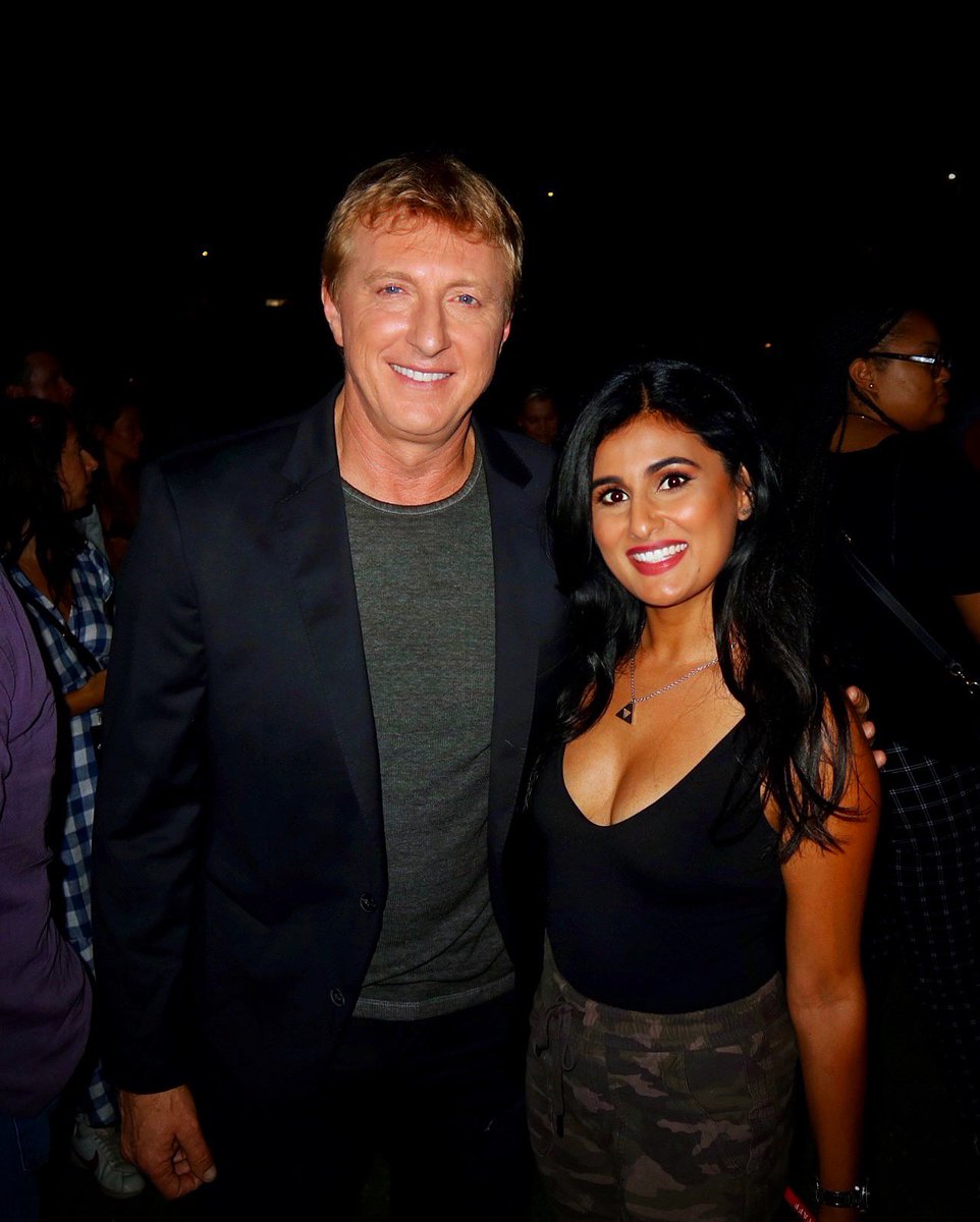 Flashback to last week with the Poet, <a href="/WilliamZabka/">William Zabka</a> 😋 [ #IYKYK #HIMYM ] Just finished Season 5 of #CobraKai ! 🥋 What did you think? (No Spoilers for the laggers please 😋) 📸 DJing the #CobraKaiSeason5 Premiere w/#Netflix