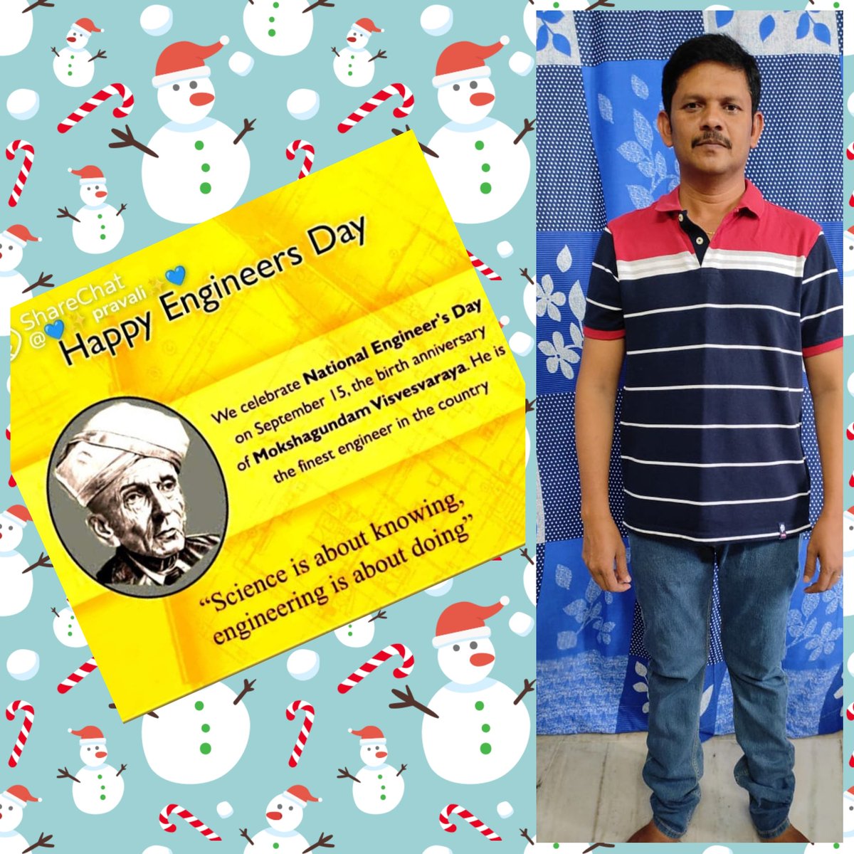 coache_harish's tweet photo. Happy Engineer's day https://t.co/H52xIRhEBR
