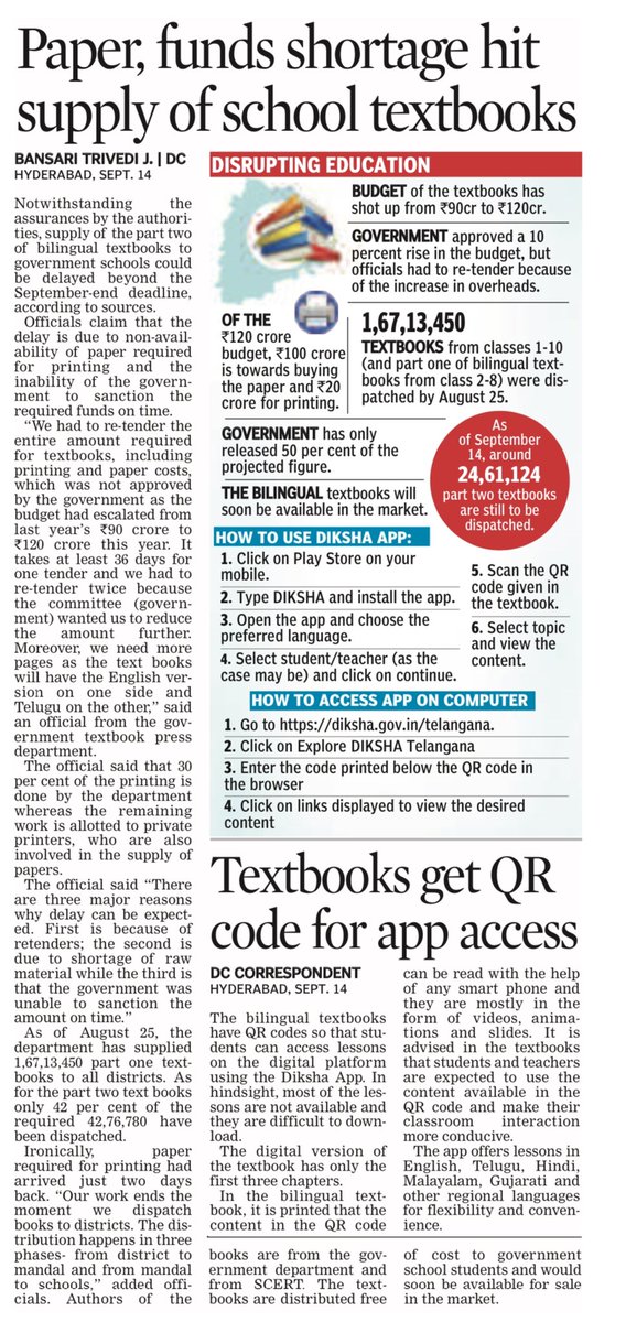 oratorgreat's tweet photo. No one cares for education, environment like @DeccanChronicle #Hyderabad #Telangana https://t.co/RzZ7pW9SmL